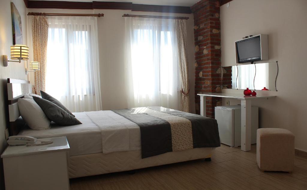 Destina Hotel Бозджаада Номер фото