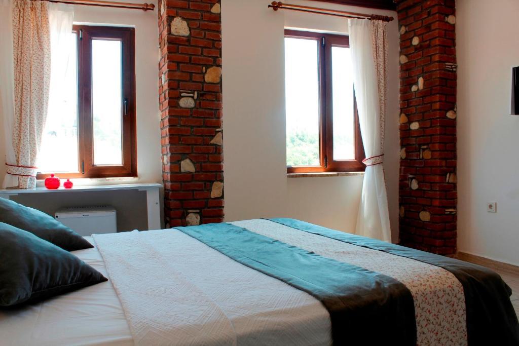 Destina Hotel Бозджаада Номер фото