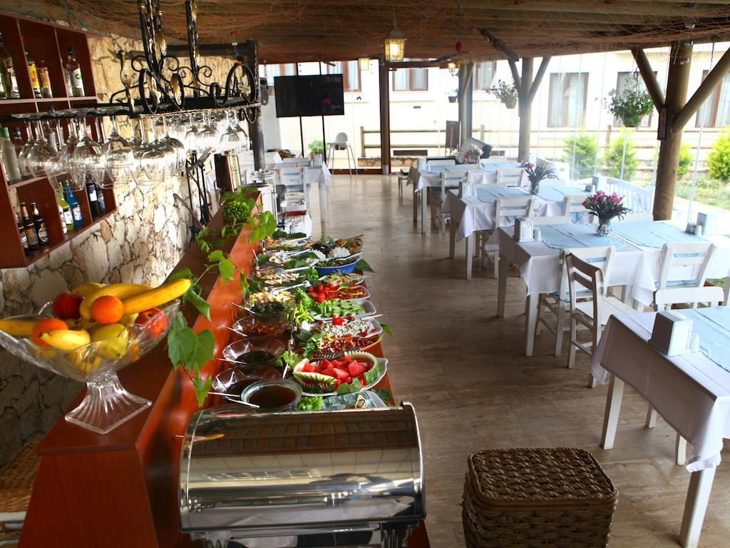Destina Hotel Бозджаада Экстерьер фото