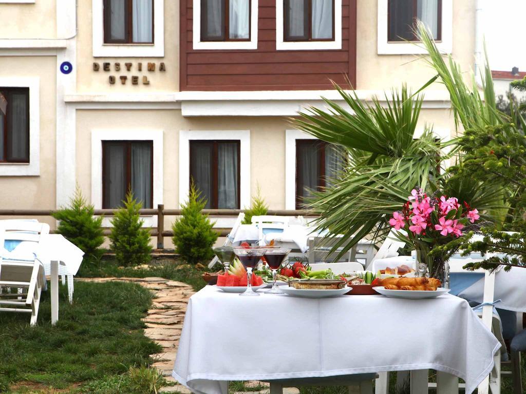 Destina Hotel Бозджаада Экстерьер фото