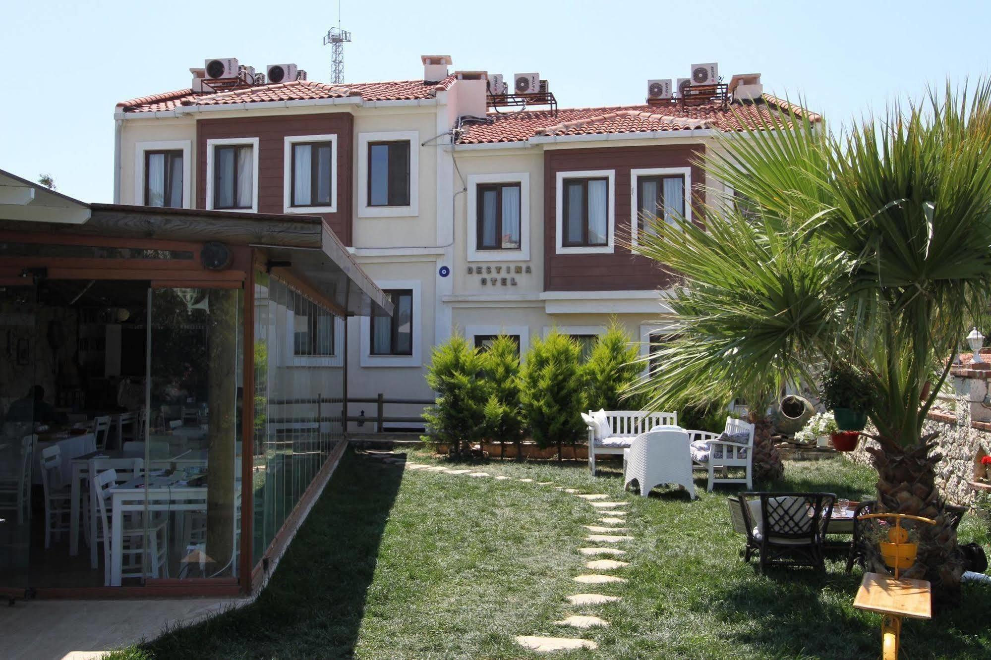 Destina Hotel Бозджаада Экстерьер фото