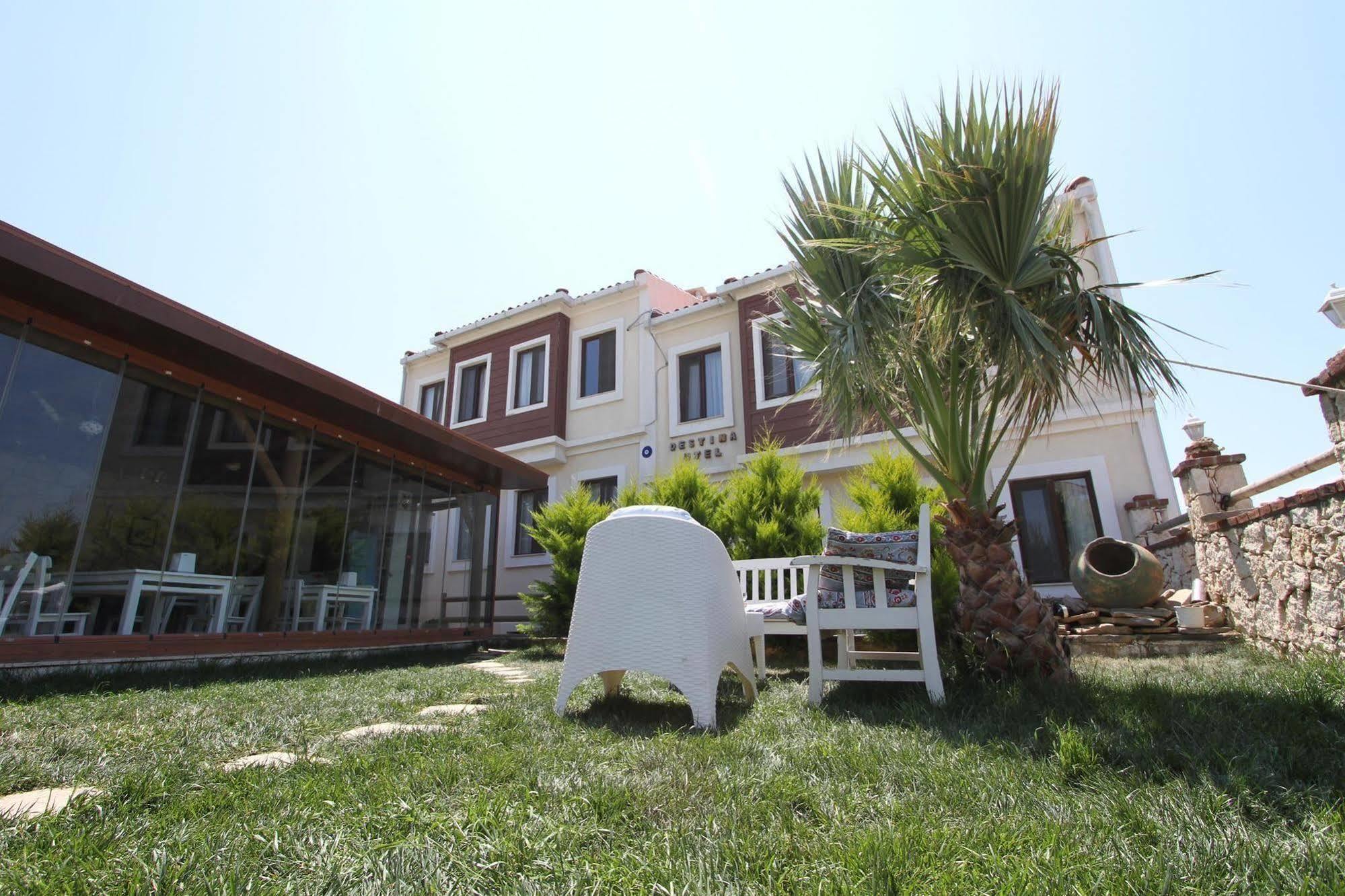 Destina Hotel Бозджаада Экстерьер фото